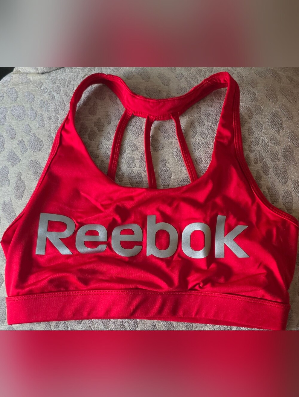 Reebok Athletic Bra, NWOT, Women's Sz M